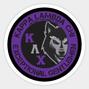 KLC Exceptional Sticker